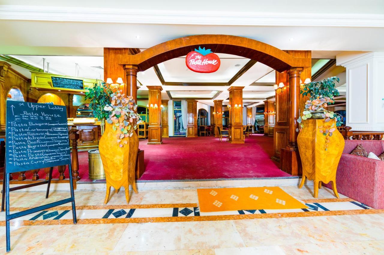The Grand Hotel, Hurghada Buitenkant foto